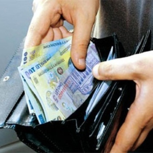 Creșterea câștigului salarial mediu net în România