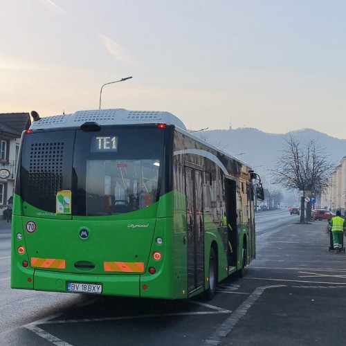 Noua linie de transport TE 16, dedicată elevilor, devine operațională de mâine