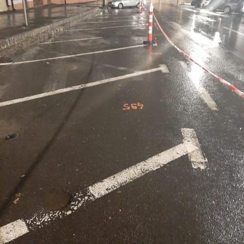 Proiectul de management al traficului din Brașov include senzori pe parcările din centru