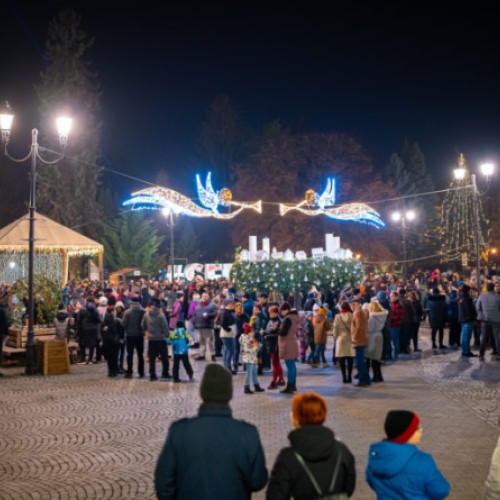 Târgul de Crăciun din Sfântu Gheorghe începe pe 14 decembrie