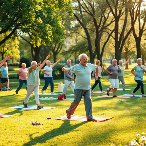 O oră de exerciții pe săptămână reduce riscul de demență, arată un studiu