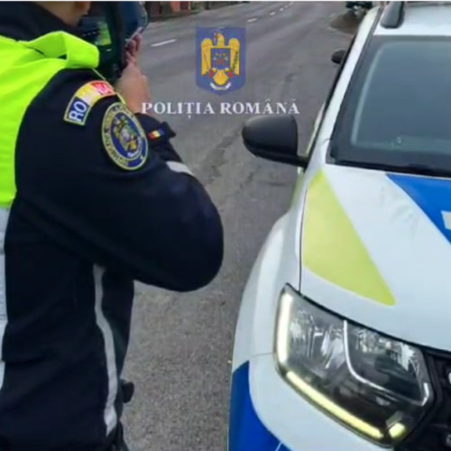 Acțiune de amploare a poliției rutiere pe DN 1 între Prahova și Sibiu