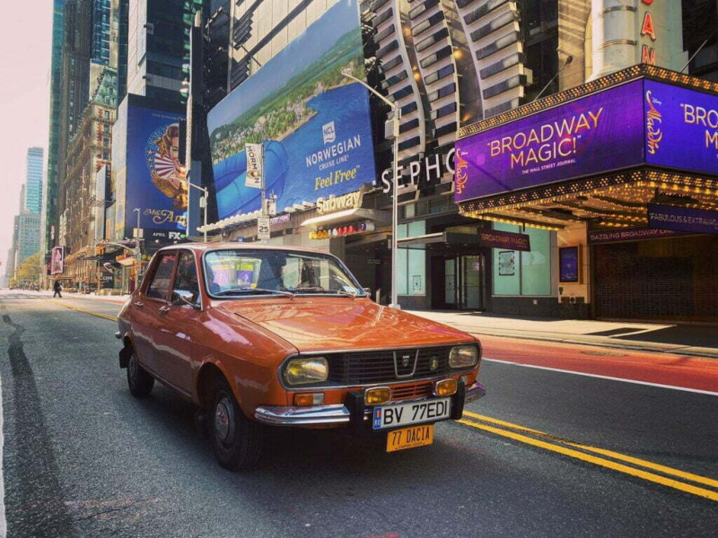Dacia 1300, simbol al României comuniste, revine pe piața de colecție