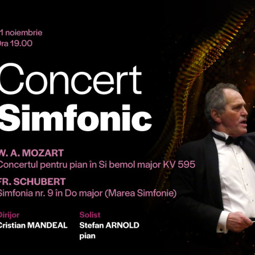 Reîntâlnire cu mari artiști la Filarmonica Brașov