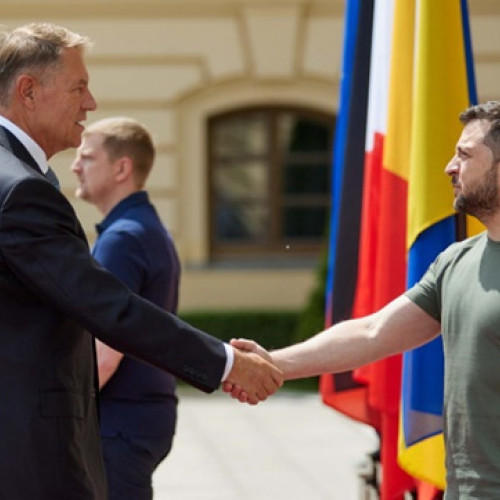 România își reafirmă sprijinul pentru Ucraina la 1.000 de zile de război