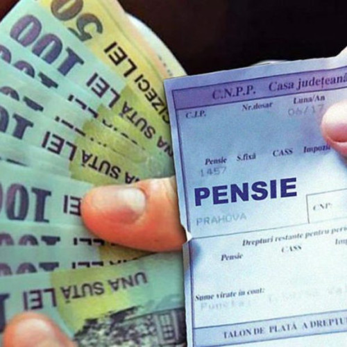 Pensionarii din România își vor primi pensiile aferente lunii decembrie înainte de sărbători