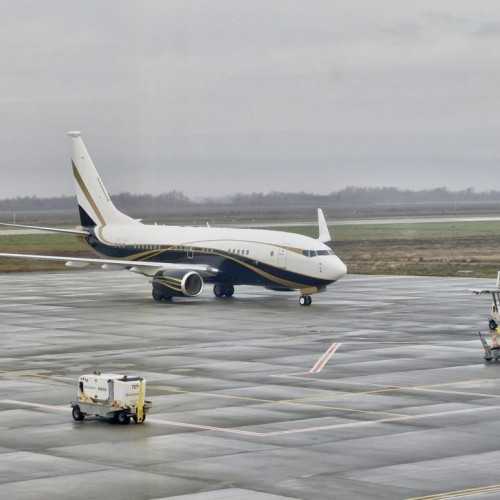 Cel mai lung zbor fără escală către Aeroportul Ghimbav