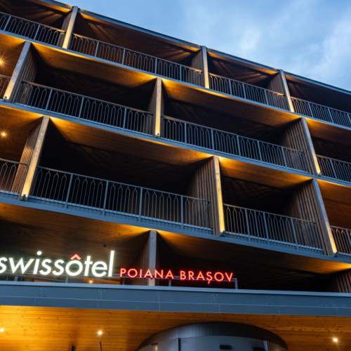 Swissotel Poiana Brașov, hotel de lux cu grad de ocupare de 80% în weekenduri