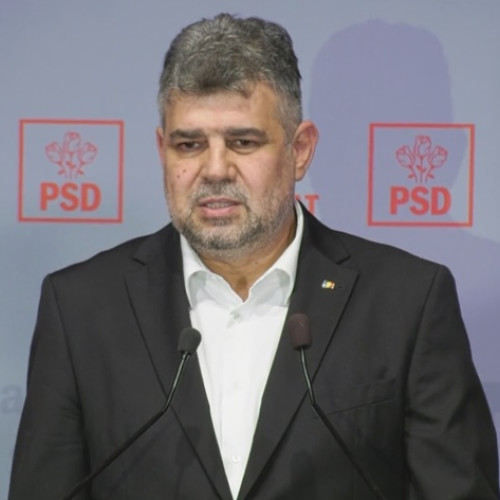 Marcel Ciolacu anunță demisia din fruntea PSD după pierderea alegerilor