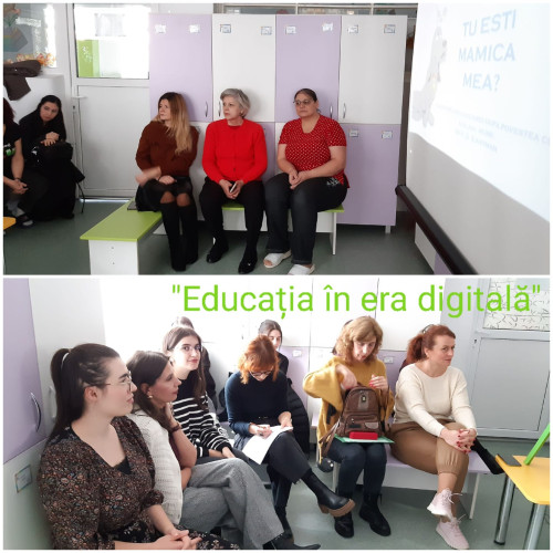 Eveniment organizat în cadrul Săptămânii Educației Globale