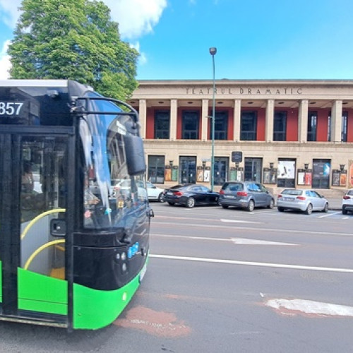 RATBV S.A. anunță modificări în transportul public de 1 Decembrie