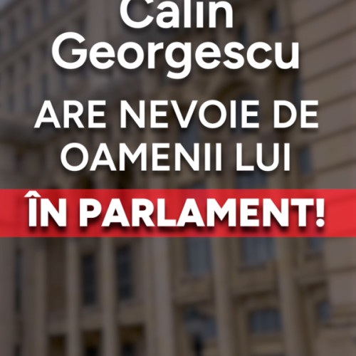 Partidul Social Democrat Independent îl susține pe Călin Georgescu în al doilea tur al alegerilor prezidențiale