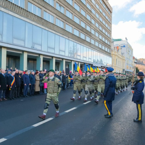 Ceremonie militară și religioasă de Ziua Națională a României