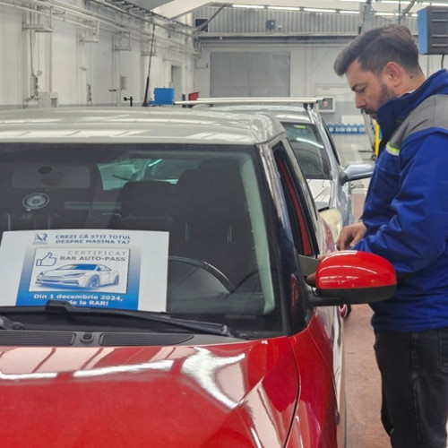 Registrul Auto Român introduce certificatul RAR Auto-Pass pentru vânzarea autovehiculelor second-hand