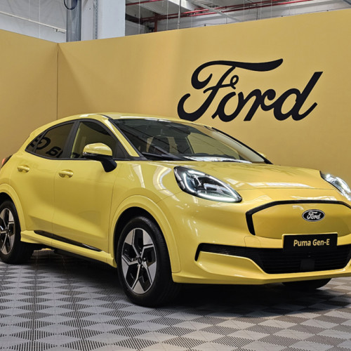 Ford lansează noul Puma Gen-E, primul model electric fabricat la Craiova