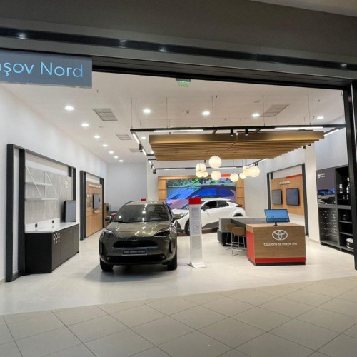 Motors Management deschide un nou showroom Toyota în Brașov