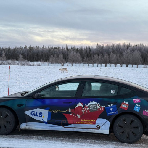 Testare extremă a electromobilității: echipa Dailydriven.ro ajunge la Cercul Polar