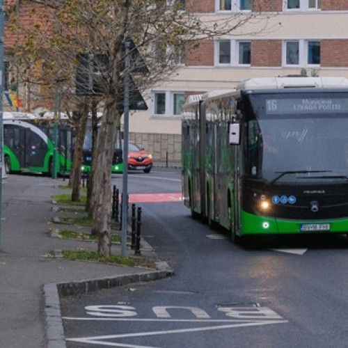 Prelungirea liniei 16 de transport în Brașov pentru locuitorii de pe străzile Mica și Carierei