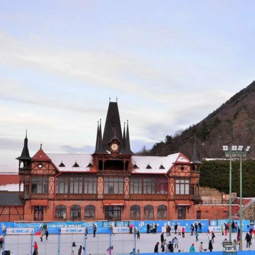 Patinoarul olimpic de la Baza Sportivă Olimpia își deschide porțile