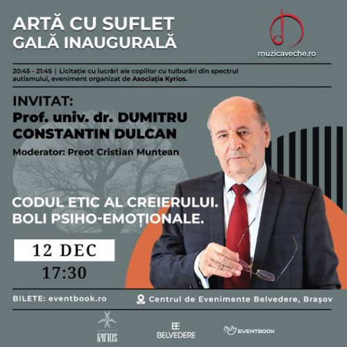 Brașovenii sunt invitați la o conferință specială despre știință și spiritualitate