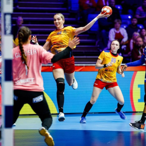 România pierde în fața Franței la Campionatul European de handbal feminin