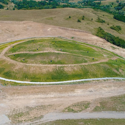 Vechea rampă de gunoi din Făgăraș a fost închisă și ecologizată