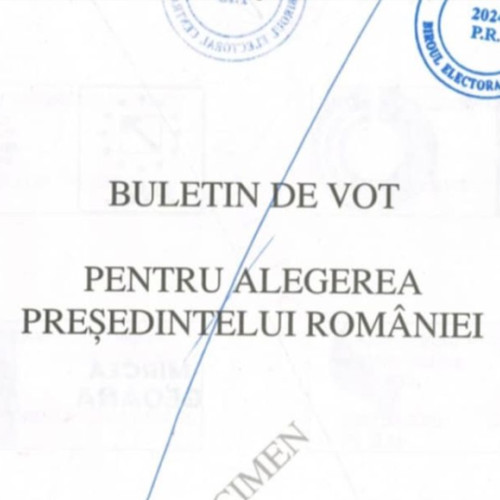 Curtea Constituțională a anulat turul 1 al alegerilor prezidențiale