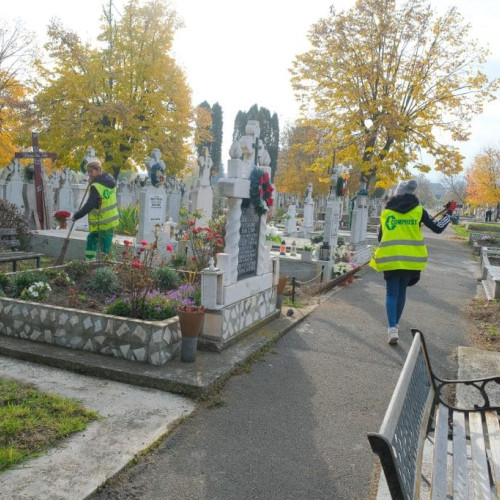 Primarul anunță reorganizarea și extinderea Cimitirului Municipal