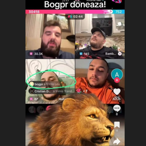 Influencerii și banii de pe TikTok în campania lui Călin Georgescu