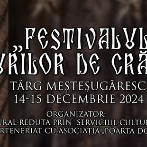 Festivalul Darurilor de Crăciun - Târg meșteșugăresc la Brașov
