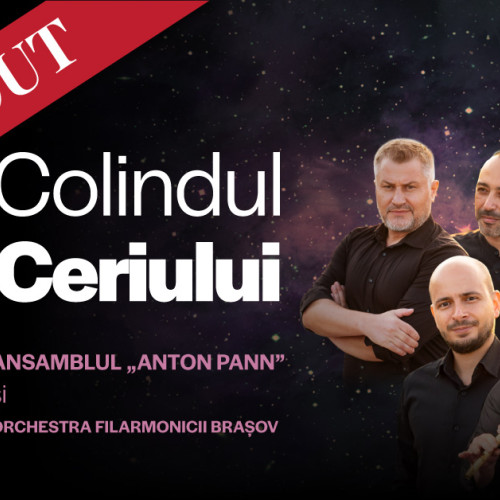 Colindul Ceriului și recital cu Gaudeamus Quartet la Filarmonica Brașov