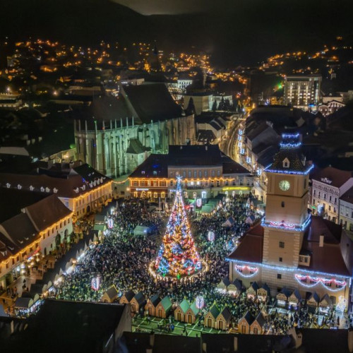 Concertele și colindele din Brașov continuă cu evenimente speciale