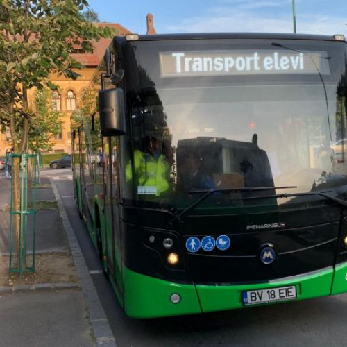 RATBV introduce linia TE 16 pentru transportul elevilor