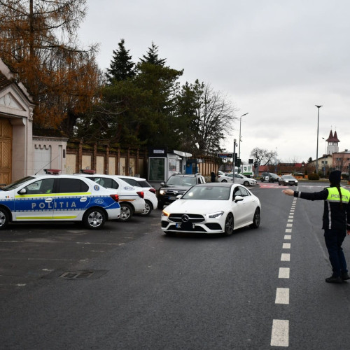 Acțiune a poliției în Brașov pentru siguranța pietonilor