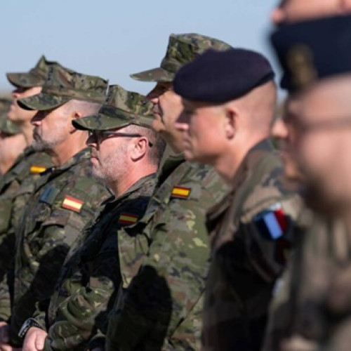 Belgia va spori contribuția cu trupe la Grupul de luptă NATO din Cincu în 2025