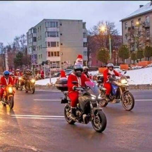 Motocicliștii din Brașov organizează eveniment de Crăciun fără tur