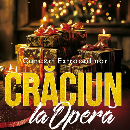 Gala &quot;Crăciun la Operă&quot; va aduce muzică festivă în Brașov