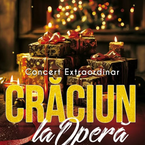 Patru spectacole cu tematică de Crăciun la Opera Brașov