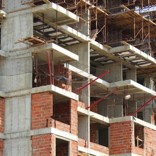 Scădere semnificativă a volumului lucrărilor de construcții în România