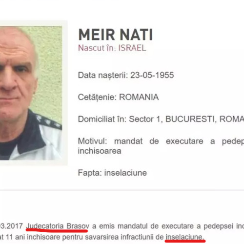 Nati Meir va fi predat autorităților române