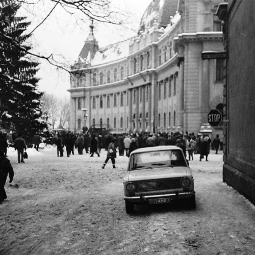 Revolta de la Brașov: Evenimentele din decembrie 1989