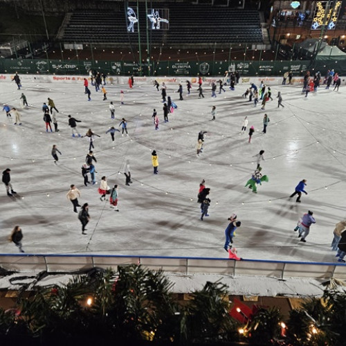 Program special la Patinoarul Olimpia în perioada sărbătorilor de iarnă