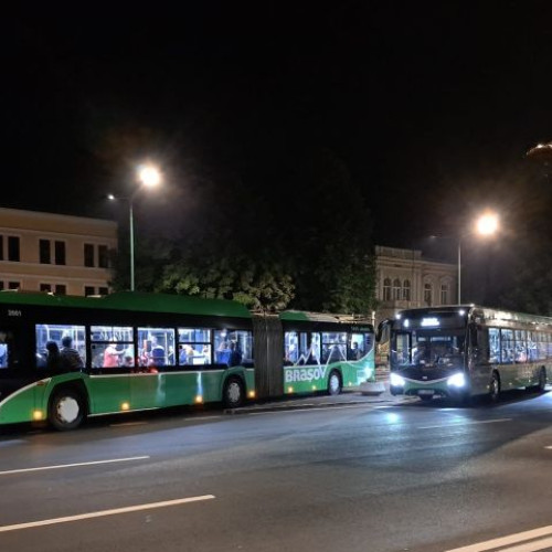 RATBV S.A. anunță programul mijloacelor de transport public în Brașov