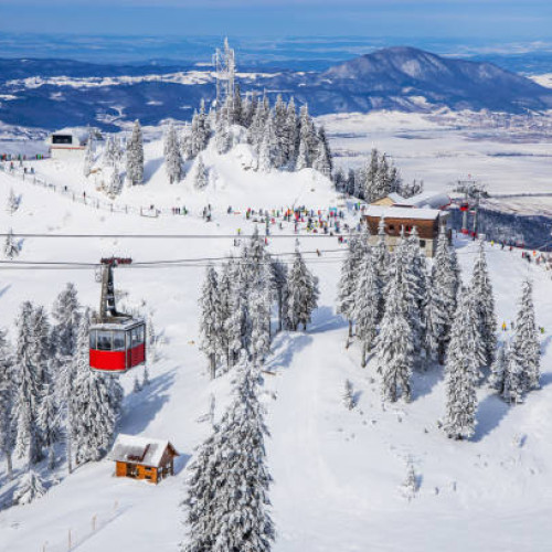 Brașovul, destinația preferată de Revelion, dar cu prețuri exorbitante