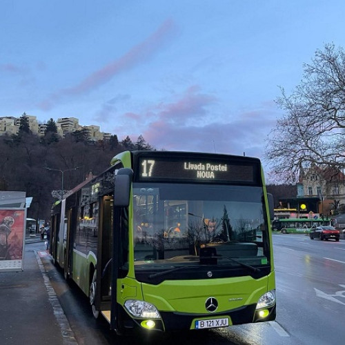 Autobuze hibrid noi pentru brașovenii din cartiere