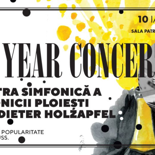 Concert de Anul Nou la Ploiești și alte evenimente muzicale în luna ianuarie