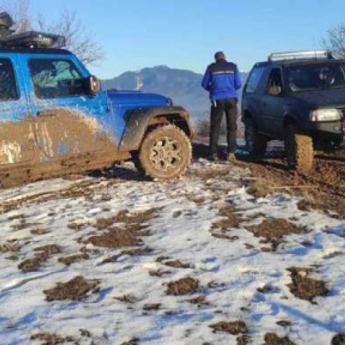 Jandarmii montani din Zărnești și Predeal aplică amenzi pentru utilizarea ATV-urilor în zone interzise