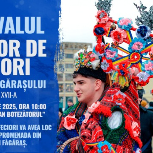 Festivalul Cetelor de Feciori din Țara Făgărașului ajunge la ediția a XVII-a