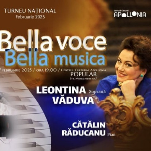 Turneul Național Bella voce, Bella musica ajunge la Brașov pe 7 februarie