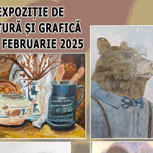 Expozitia elevilor de la Şcoala Populară de Artă şi Meserii din Braşov, deschisă până pe 16 februarie